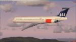MD 81 Scandinavian Airlines Package